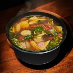 ต้มแซ่บหมู