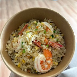 ข้าวผัดกุ้ง