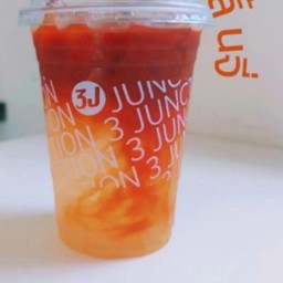 ชาไทยลิ่นจี่