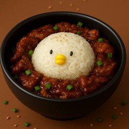 ข้าวหมูสับเทอริยากิ