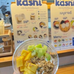 Kasniกรีกโยเกิร์ตฮาลาลสาขา2 นาเกลือ หน้าเคแอนด์เค