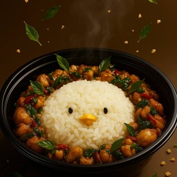 ข้าวกะเพราไก่