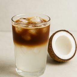 กาแฟมะพร้าว (ไม่ใส่นม)