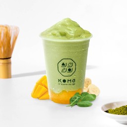 มัทฉะมะม่วงปั่น