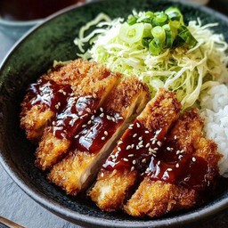 ข้าวไก่ทงคัตสึ