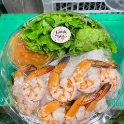 เมี่ยงกุ้งชุดใหญ่