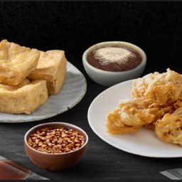 เผือกทอด