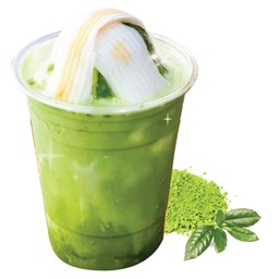 น้ำมะพร้าวปั่นมัทฉะ