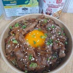 หอมเจียว ไข่กระทะ