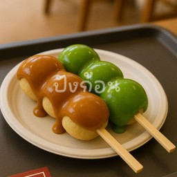 สังขยาชาไทย&สังขยาใบเตย