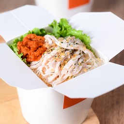 เส้นหมี่ไก่ฉีก