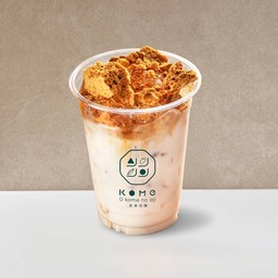 น้ำเต้าหู้ น้ำตาลกรอบ