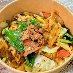 ผัดซีอิ้วเนื้อ