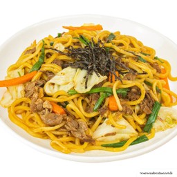 ยากิโซบะเนื้อ