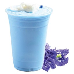 น้ำมะพร้าวปั่นอัญชัน