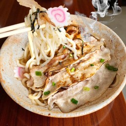 ราเมง ซุปใส ปลาโอ