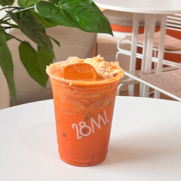 Golden Thai Tea Crumble (L)