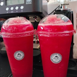 น้ำแตงโม ปั่น (แตงโมสดๆ)