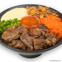 ข้าวหน้าเนื้อปาร์ตี้