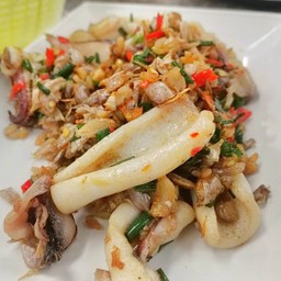 คั่วพริกเกลือ