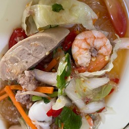 ยำวุ้นเส้น