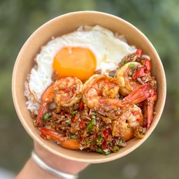 กุ้งผัดพริกเกลือ