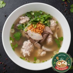 เกาเหลาเลือดหมู