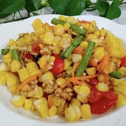 ตำข้าวโพด