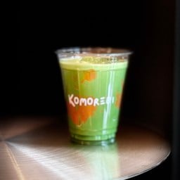 Peanut Butter Matcha Latte