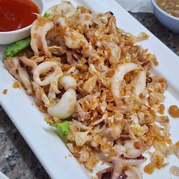 ทอดกระเทียม