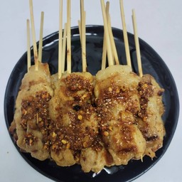 หมูปิ้งรสลาบ