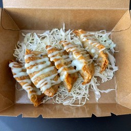 เกี๊ยวซ่าวาซาบิ 5 ชิ้น