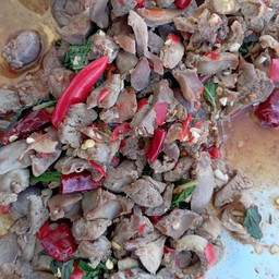 ข้าวกะเพรา25&มินิพิซซ่า