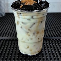 นมสดเฉาก๊วย