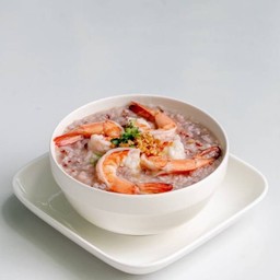 Boiled Rice-ข้าวต้มกุ้ง