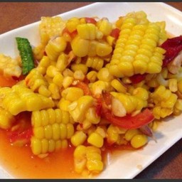 ตำข้าวโพด