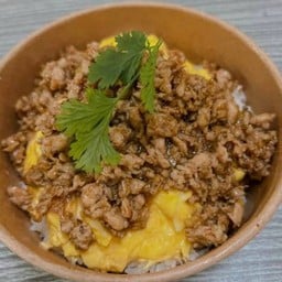 ข้าวไข่ข้นหมูสับ