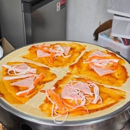 เครปตามสั่ง แบ่ง4 ทานง่าย ปริมาณเท่าเดิม