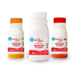 โยเกิร์ตพร้อมดื่ม (Set 3 ขวด)