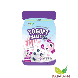 NATURE BITE โยเกิร์ตอบกรอบ รส บลูเบอร์รี่