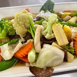 ผัดผักรวม