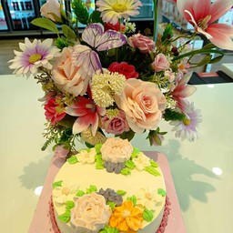 เค้ก วานิลลา 1 ปอนด์