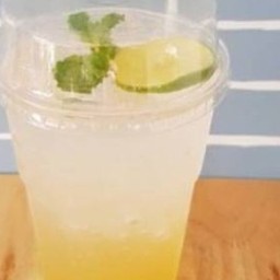 น้ำผึ้งมะนาว(โซดา)