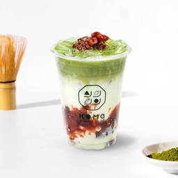 มัทฉะถั่วแดง