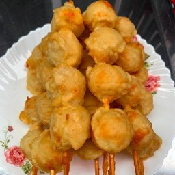 ลูกชิ้นทอด By Lek