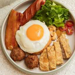 ข้าวผัดอเมริกัน