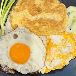 ข้าวหน้า3ไข่