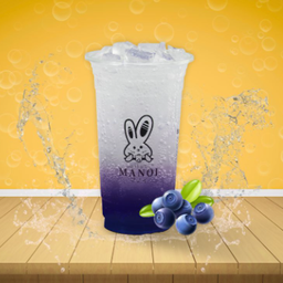 บลูเบอร์รีโซดา