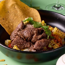 สลัดทาโก้สเต็ก