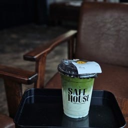 มัทฉะ ลาเต้ มะพร้าว